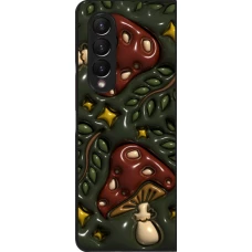 Coque Samsung Galaxy Z Fold4 - Autumn 26 3D mushrooms