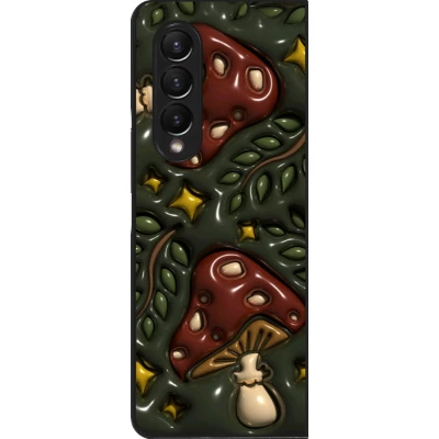 Coque Samsung Galaxy Z Fold4 - Autumn 26 3D mushrooms