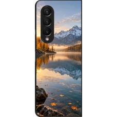 Coque Samsung Galaxy Z Fold4 - Autumn 26 Autumn lake