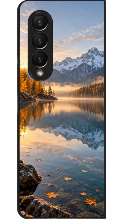 Coque Samsung Galaxy Z Fold4 - Autumn 26 Autumn lake