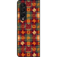 Samsung Galaxy Z Fold4 Case Hülle - Autumn 26 Autumn pattern