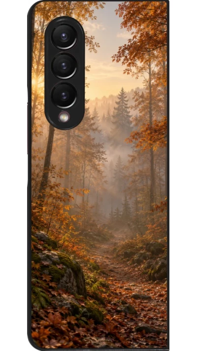 Coque Samsung Galaxy Z Fold4 - Autumn 26 Autumn walk