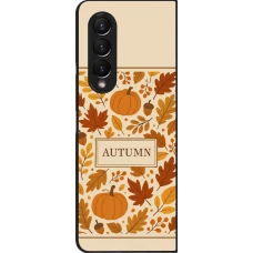 Samsung Galaxy Z Fold4 Case Hülle - Autumn 26 Hello autumn