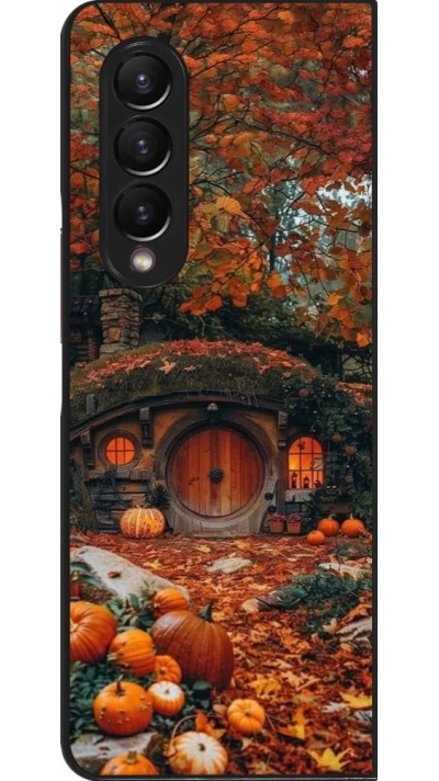 Coque Samsung Galaxy Z Fold4 - Autumn 26 Hobbit house