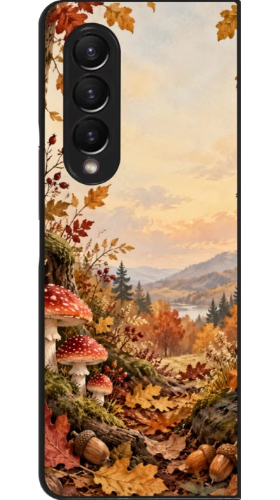 Coque Samsung Galaxy Z Fold4 - Autumn 26 Illustrated Autumn