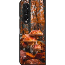 Samsung Galaxy Z Fold4 Case Hülle - Autumn 26 Mushrooms in the woods