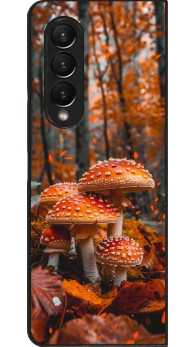 Coque Samsung Galaxy Z Fold4 - Autumn 26 Mushrooms in the woods