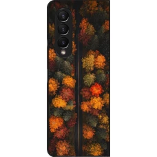 Samsung Galaxy Z Fold4 Case Hülle - Autumn 26 Road in autumn
