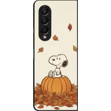 Coque Samsung Galaxy Z Fold4 - Autumn 26 Snoopy autumn