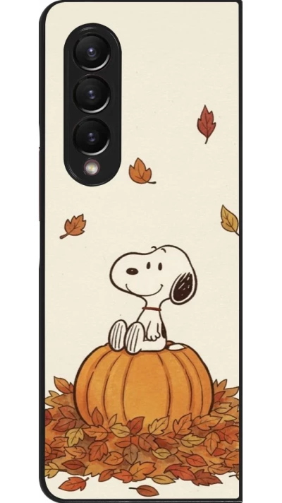 Coque Samsung Galaxy Z Fold4 - Autumn 26 Snoopy autumn