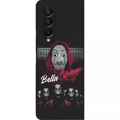 Coque Samsung Galaxy Z Fold4 - Bella Ciao