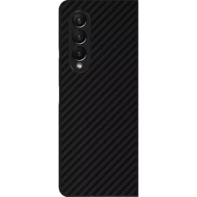 Coque Samsung Galaxy Z Fold4 - Carbon Basic