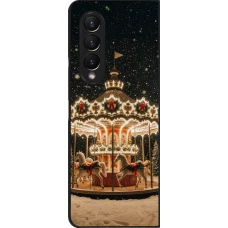 Samsung Galaxy Z Fold4 Case Hülle - Christmas 25 Carousel