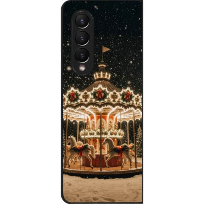Samsung Galaxy Z Fold4 Case Hülle - Christmas 25 Carousel