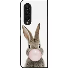 Samsung Galaxy Z Fold4 Case Hülle - Easter 2023 bubble gum bunny