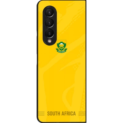Coque Samsung Galaxy Z Fold4 - Maillot de football Afrique du Sud 2026 personnalisable