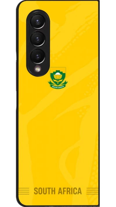 Samsung Galaxy Z Fold4 Case Hülle - Südafrika 2026 personalisierbares Fussballtrikot