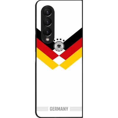 Coque Samsung Galaxy Z Fold4 - Maillot de football Allemagne 2026 personnalisable