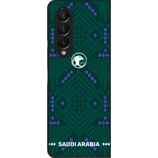 Samsung Galaxy Z Fold4 Case Hülle - Saudi Arabien 2026 personalisierbares Fussballtrikot
