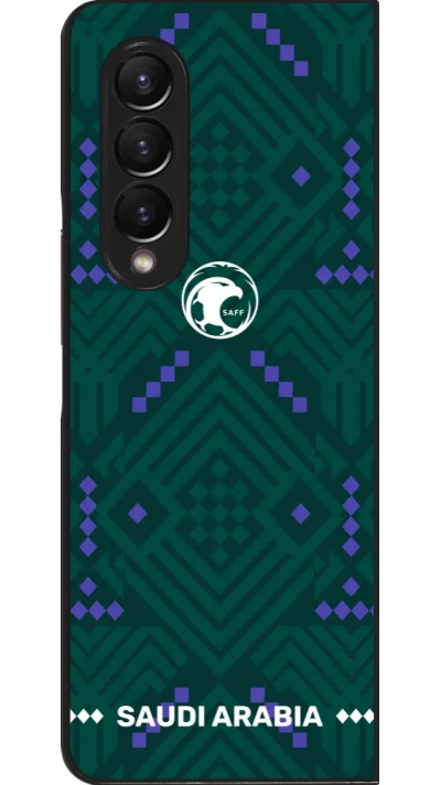 Samsung Galaxy Z Fold4 Case Hülle - Saudi Arabien 2026 personalisierbares Fussballtrikot