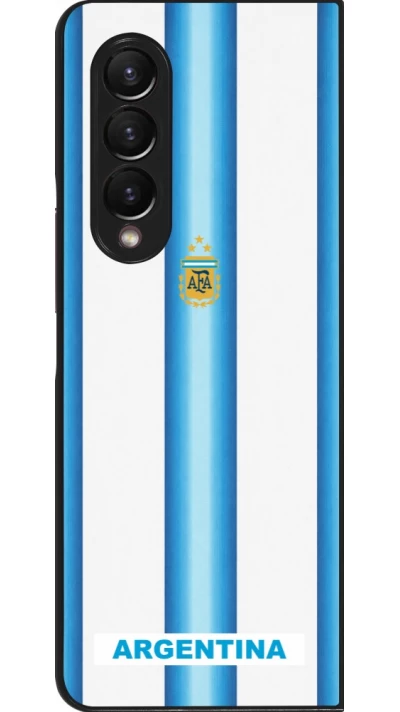 Samsung Galaxy Z Fold4 Case Hülle - Argentinien 2026 personalisierbares Fussballtrikot