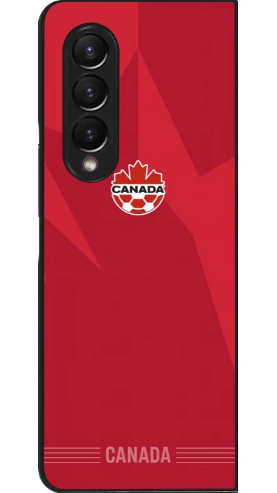 Samsung Galaxy Z Fold4 Case Hülle - Kanada 2026 personalisierbares Fussballtrikot