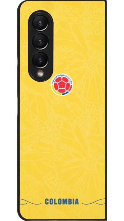 Samsung Galaxy Z Fold4 Case Hülle - Kolumbien 2026 personalisierbares Fussballtrikot