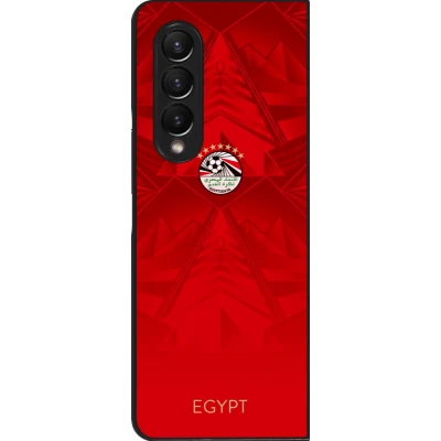 Coque Samsung Galaxy Z Fold4 - Maillot de football Égypte 2026 personnalisable