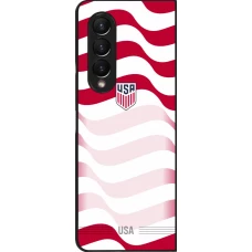 Samsung Galaxy Z Fold4 Case Hülle - Vereinigten Staaten 2026 personalisierbares Fussballtrikot