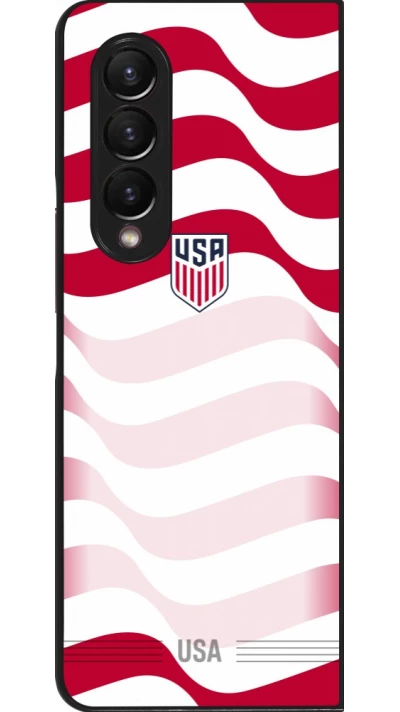 Samsung Galaxy Z Fold4 Case Hülle - Vereinigten Staaten 2026 personalisierbares Fussballtrikot