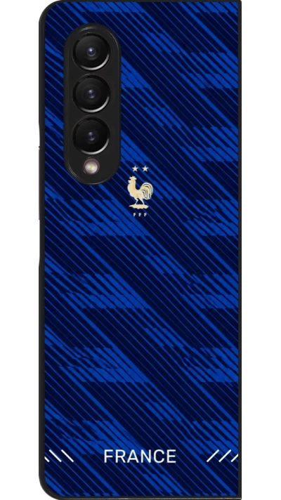 Samsung Galaxy Z Fold4 Case Hülle - Frankreich 2026 personalisierbares Fussballtrikot