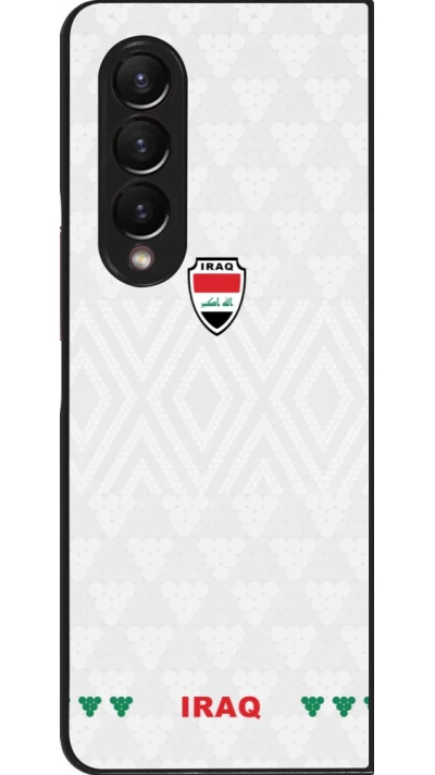 Samsung Galaxy Z Fold4 Case Hülle - Irak 2026 personalisierbares Fussballtrikot