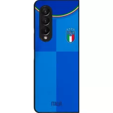 Samsung Galaxy Z Fold4 Case Hülle - Italien 2022 personalisierbares Fußballtrikot