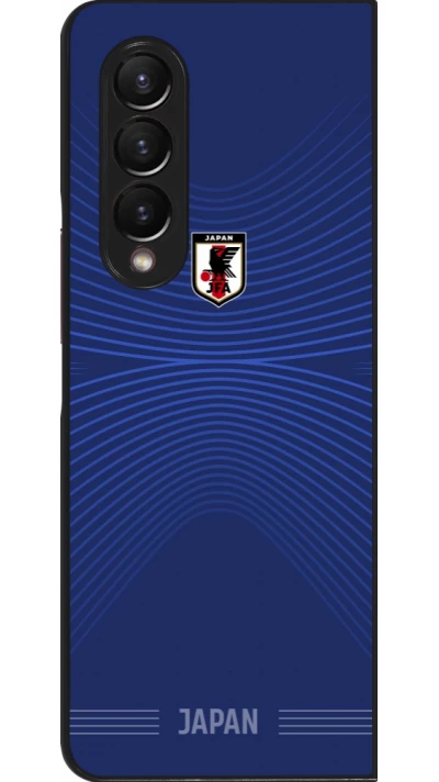 Samsung Galaxy Z Fold4 Case Hülle - Japan 2026 personalisierbares Fussballtrikot