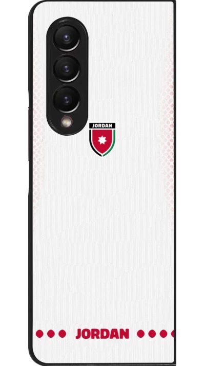 Samsung Galaxy Z Fold4 Case Hülle - Jordanien 2026 personalisierbares Fussballtrikot