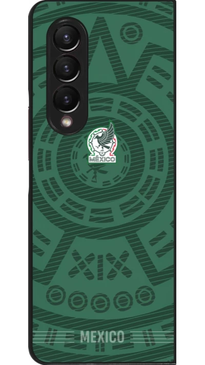 Samsung Galaxy Z Fold4 Case Hülle - Mexiko 2026 personalisierbares Fussballtrikot