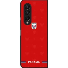 Samsung Galaxy Z Fold4 Case Hülle - Panama 2026 personalisierbares Fussballtrikot