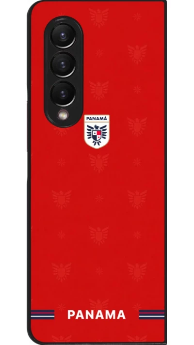 Samsung Galaxy Z Fold4 Case Hülle - Panama 2026 personalisierbares Fussballtrikot