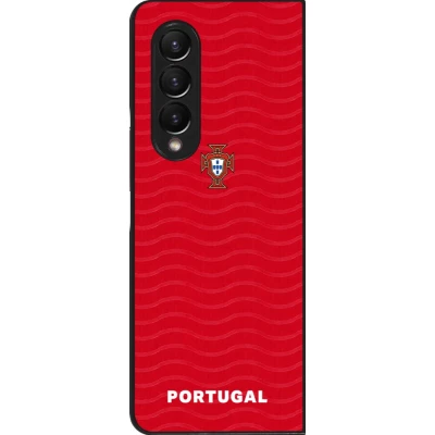 Coque Samsung Galaxy Z Fold4 - Maillot de football Portugal 2026 personnalisable