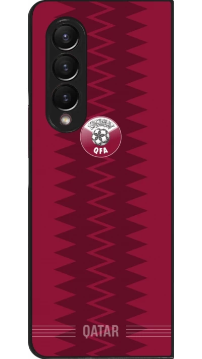 Samsung Galaxy Z Fold4 Case Hülle - Qatar 2026 personalisierbares Fussballtrikot