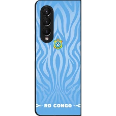 Coque Samsung Galaxy Z Fold4 - Maillot de football RD Congo 2026 personnalisable
