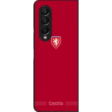 Coque Samsung Galaxy Z Fold4 - Maillot de football Répuplique Tchèque 2026 personnalisable