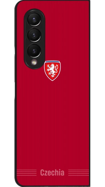 Samsung Galaxy Z Fold4 Case Hülle - Tschechische Republik 2026 personalisierbares Fussballtrikot