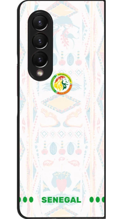 Samsung Galaxy Z Fold4 Case Hülle - Senegal 2026 personalisierbares Fussballtrikot