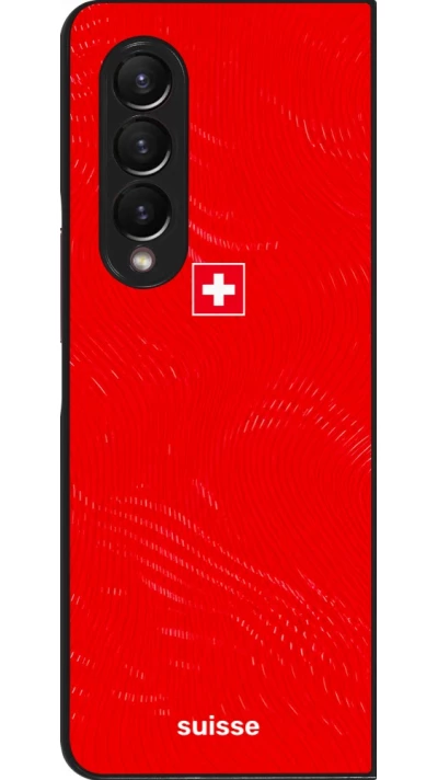 Samsung Galaxy Z Fold4 Case Hülle - Schweiz 2026 personalisierbares Fussballtrikot