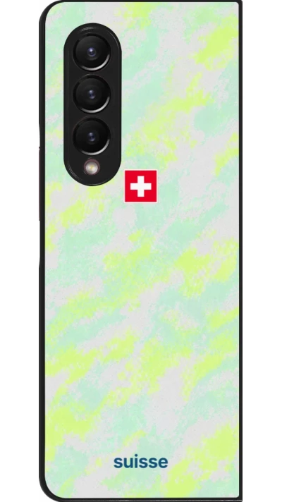 Samsung Galaxy Z Fold4 Case Hülle - Schweiz Away 2026 personalisierbares Fussballtrikot
