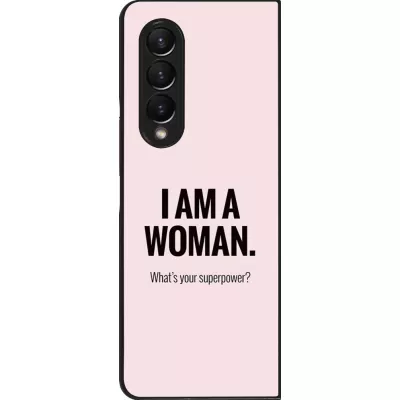 Samsung Galaxy Z Fold4 Case Hülle - I am a woman