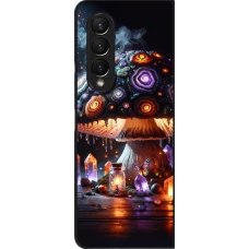 Samsung Galaxy Z Fold4 Case Hülle - Halloween Zaubertrank Magie