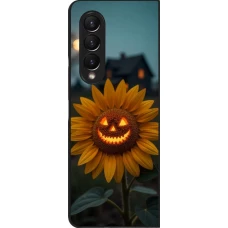 Coque Samsung Galaxy Z Fold4 - Halloween 2026 Evil Sunflower