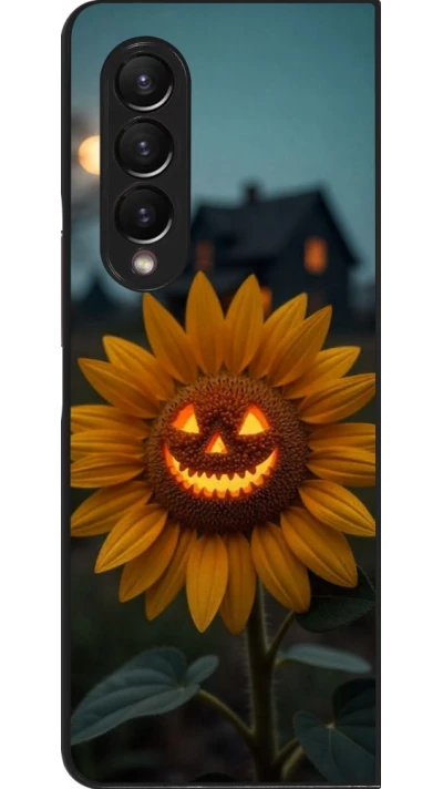 Coque Samsung Galaxy Z Fold4 - Halloween 2026 Evil Sunflower